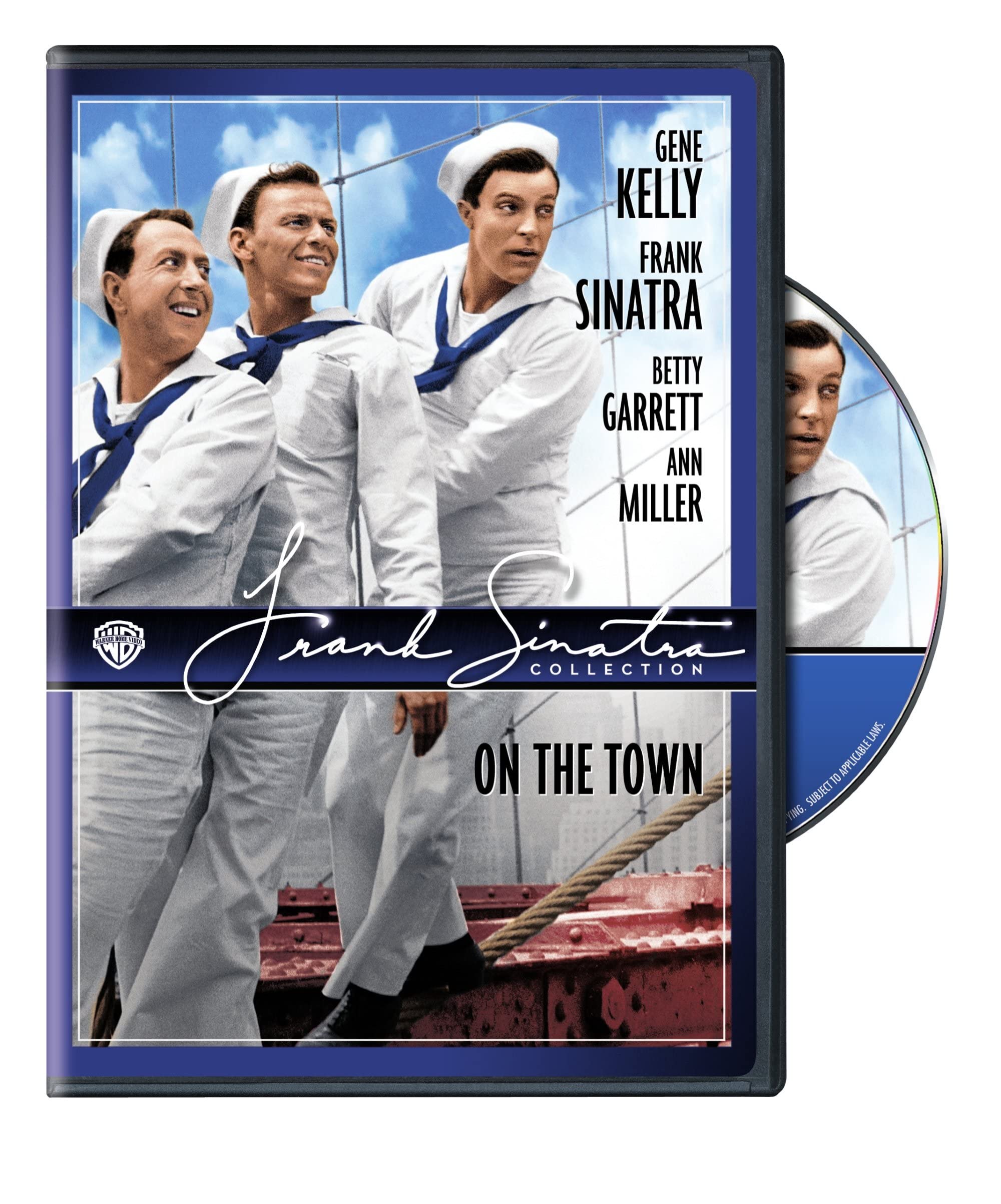 Frank Sinatra Tribute: On the Town DVD