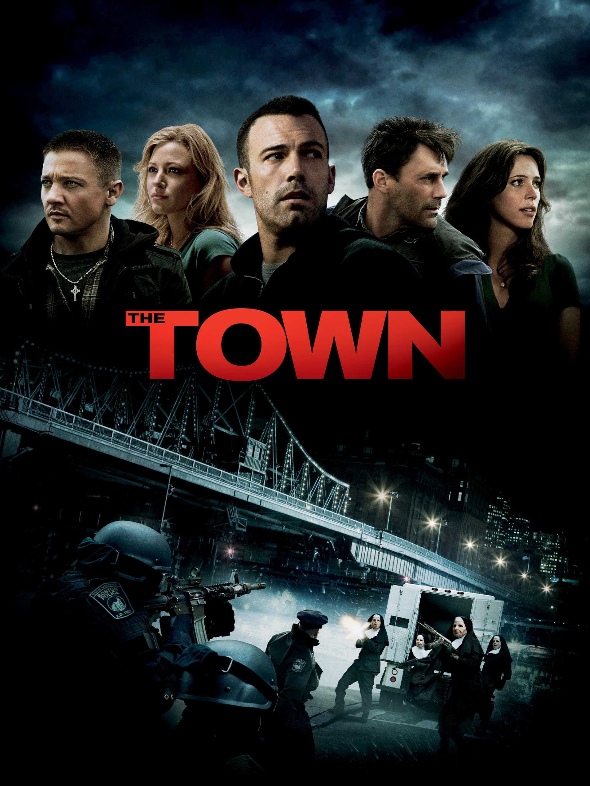 The Town (2010) - A Crime Drama for Adult Audiences