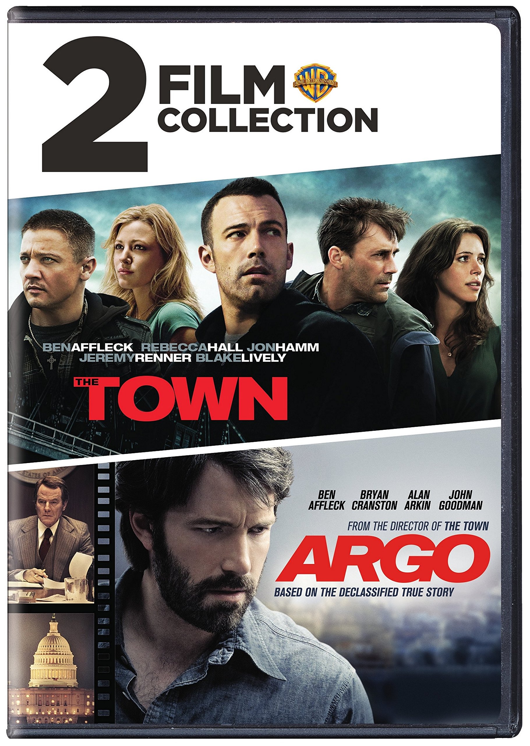 Argo/The Town Double Feature DVD