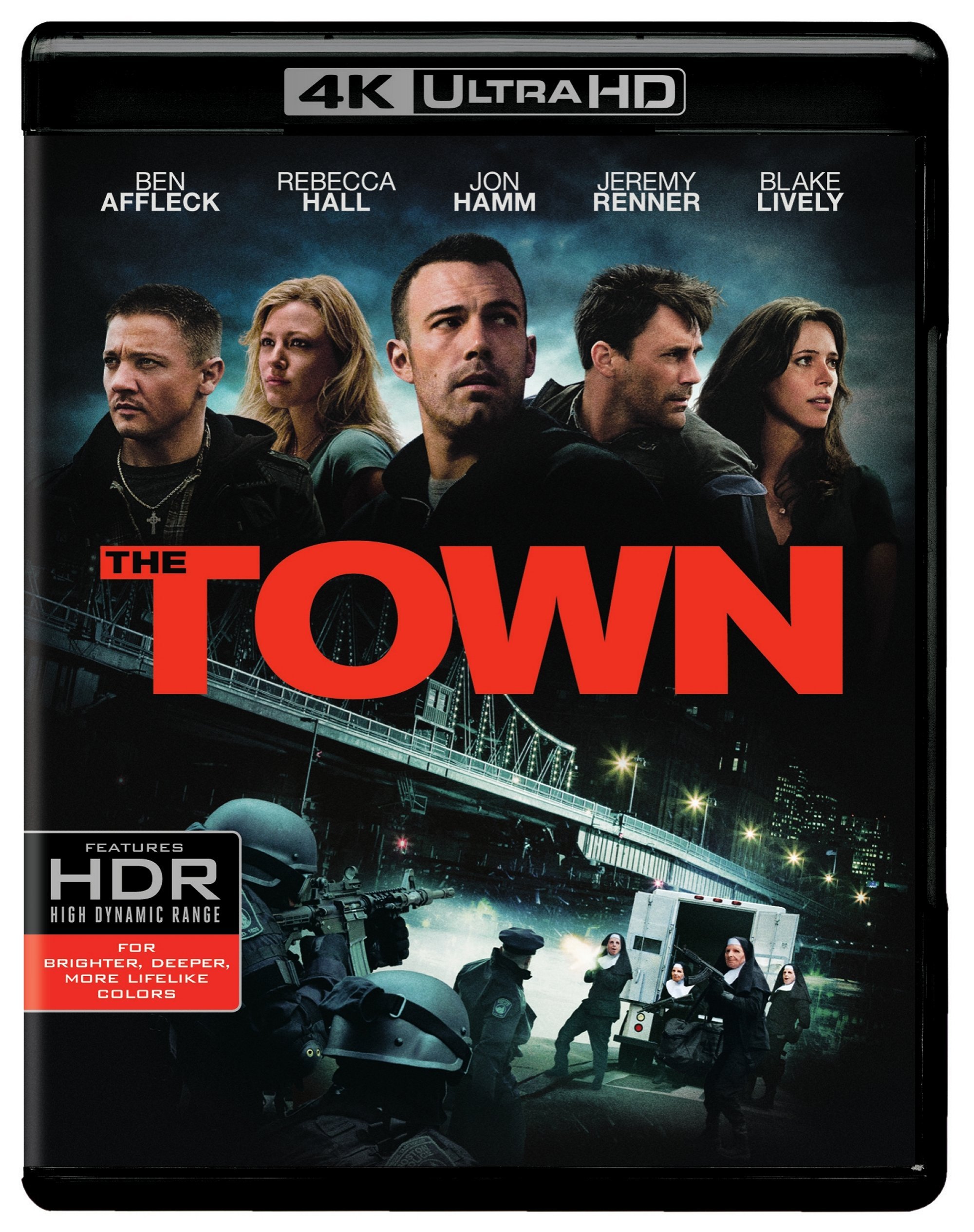 The Town (4K Ultra HD + Blu-ray)